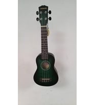 Cremonia AU-HO1A-21BL Soprano Ukulele  21 İnç Mat Mavi