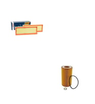 Bosch Filtre Bakım Seti Mercedes S Serisi S 350 W221 2006-2012 Benzin Hava + Yağ filtre