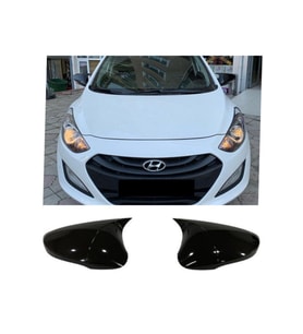 Hyundai I30 Batman Yarasa Ayna Kapağı Piano Black 2011-2017