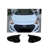 Hyundai I30 Batman Yarasa Ayna Kapağı Piano Black 2011-2017