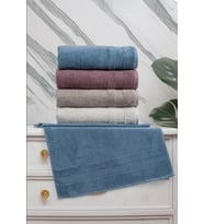 Altınbaşak Jakarlı 4´lü 50x90 El Havlusu Nadine (STD)
