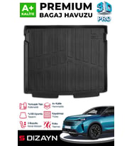 Drs Tuning Peugeot 3008 Elektrikli 3D Pro Bagaj Havuzu 2024 Üzeri A+ Kalite