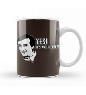 Alan Partridge Extender Quote Kupa Bardak Porselen