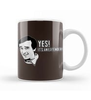 Alan Partridge Extender Quote Kupa Bardak Porselen