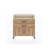 Arges Şifonyer 2 Raflı 2 Çekmeceli 2 Kapaklı 88x30x96 Aytaşı-Çam