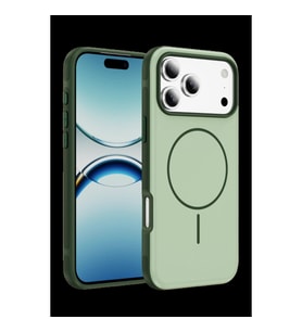 Joko Apple İphone 17 Pro Neksa Magsafe Kapak - Yeşil