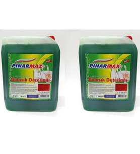 Pırıl Pırıl Bulaşıklar İçin Bulaşık Deterjanı 5ltx2bidon=10 lt Fiyatıdır