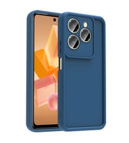 Infinix Hot 40 Uyumlu Kılıf Kamera Korumalı Zore Ananas Kapak (Koyu Yeşil)