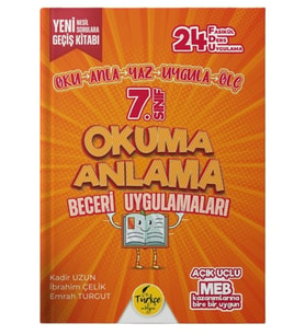 Türkçe Atölyesi 7.Sınıf Okuma Anlama Beceri Uygulamaları Fasikül