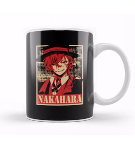 Bungou Stray Dogs Nakahara Chuuya Kupa Bardak Porselen