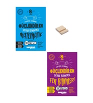 LGS 8. Sınıf Güçlendiren Matematik ve Fen Bilimleri Soru Bankası