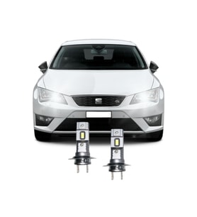 SEAT LEON MK3 LED UZUN FAR AMPULÜ Mini Led 2'li Set H7