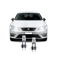 SEAT LEON MK3 LED UZUN FAR AMPULÜ Mini Led 2'li Set H7