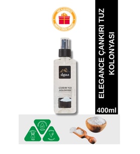 Ilgaz Çankırı Tuz Kolonyası  Elegance Series Sprey Çanta Boy Kolonya - 150 ml