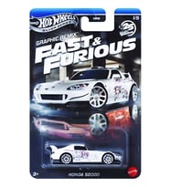 Hot Wheels Fast & Furious ( 25Th Anniversary ) Graphic Remix - Honda S2000 ( Özel Seri Model Araba )