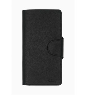 Hakiki Deri Unisex El Portföyü 805 - Siyah