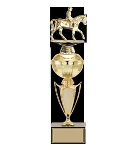 ODAK KUPA - Figürlü Kupalar - At / Binici Figürlü Kupalar FG-067 C - 40 cm