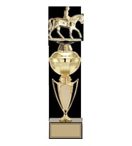 ODAK KUPA - Figürlü Kupalar - At / Binici Figürlü Kupalar FG-067 C - 40 cm