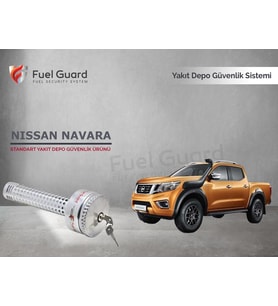FUEL GUARD Nissan Navara Kamyon-Kamyonet Yakıt Depo Koruma Cihazı