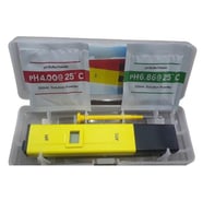 Reverse Osmosis Ph Metre Dijital Ph Ölçer 0 14 (Sarı)