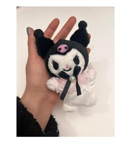 Kuromi Peluş Anahtarlık