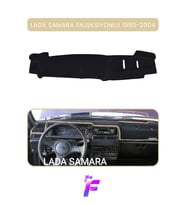 LADA SAMARA ENJEKSİYONLU (1990-2004) Torpido Kılıfı Yansıma ve Isı Engeller Kolay Montaj TD13