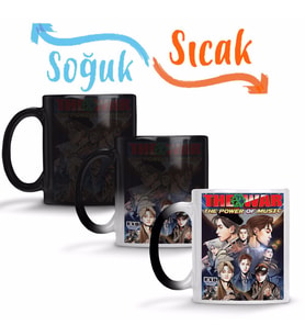 Exo Power Sihirli Kupa Bardak Porselen