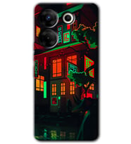 Tecno Camon 20 Pro 4G Kılıf HD Desen Baskılı Kılıf - China Street