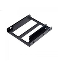 AKASA Akasa 2 x 2.5" HDD/SSD Çift Yuvalı 3.5" Dönüştürücü AK-HDA-03