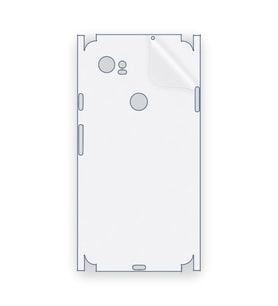 SChitec Google Pixel 2 XL Uyumlu Fullbody Arka Kaplama Hidrojel Koruyucu Film