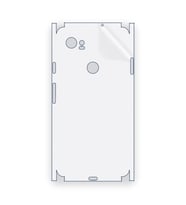 SChitec Google Pixel 2 XL Uyumlu Fullbody Arka Kaplama Hidrojel Koruyucu Film