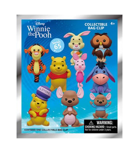 Winnie The Pooh Klipsli Figür Seri 65 22345