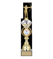 ODAK KUPA - Figürlü Kupalar - Okçu Figürlü Kupalar FG-066 B - 47 cm