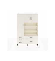 Arges Gardrop 9 Raflı 5 Çekmeceli 3 Kapaklı 132x30x195 Aytaşı-Aytaşı
