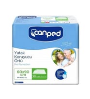 Canped Yatak Koruyucu Örtüsü 60*90cm 30'lu