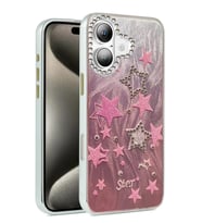 Durukar® iPhone 16 Plus Kılıf Blade Aynalı Desenli Kapak - Desen 7