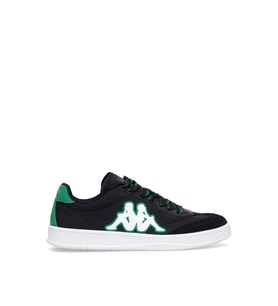 Kappa KP-1039M Erkek Klasik Sneaker Siyah - Yeşil