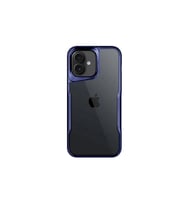 İphone 16 Kılıf Boyi Silikon Kapak - Lacivert