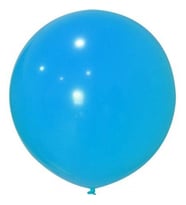 BALON JUMBO DÜZ 24 İNC MAKARON MAVİ PK:3-
