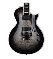 ESP E-II Eclipse Quilted Maple Charcoal Burst Elektro Gitar