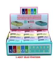 SÜDOR ELİPS SİLGİ SOFT PASTEL ER04