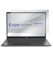 Casper Nirvana X700 Mat Ekran Koruyucu 15.6 inç Şeffaf 16:9 (Şeffaf Hologram)