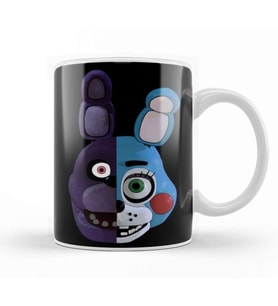 Fnaf Bonnie Edition Kupa Bardak Porselen