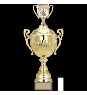 ODAK KUPA - Figürlü Kupalar - Kupa Figürlü Kupalar FG-089 A - 52 cm