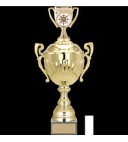 ODAK KUPA - Figürlü Kupalar - Kupa Figürlü Kupalar FG-089 A - 52 cm
