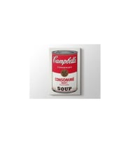 DBSanatevi Andy Warhol - Consomme Tablo 60 X 80 Cm