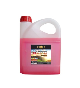 Luxor Kimya -42 Kırmızı Güneş Enerjisi Antifrizi 4 Mevsim 3 Lt