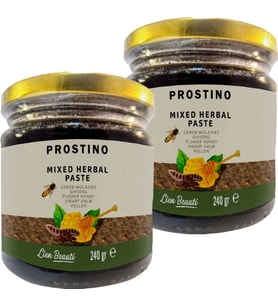 Prostino 2 Adet Erkeklere Özel Bitkisel Karışımlı 240 gr Macun