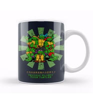 Teenage Mutant Ninja Turtles Retro Japanese Kupa Bardak Porselen