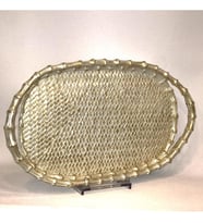BAMBU DEKOR TEPSİ GAGA-1262